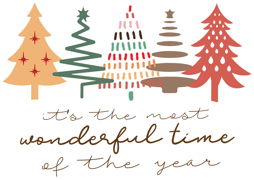It's the most wonderful time of the year!